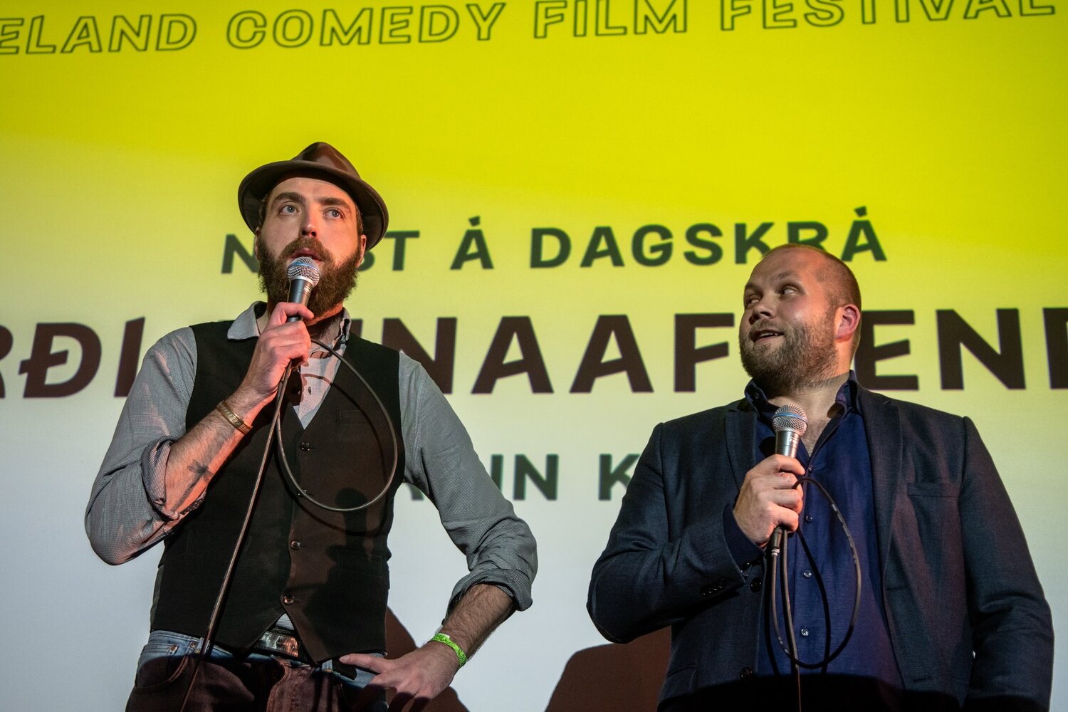 Iceland Comedy Film Festival 2022